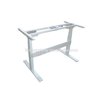 Professional Sit To Stand Desk For Sale with Electronic Height Adjustment Column Remote Control